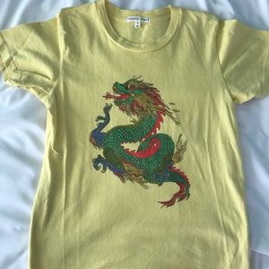 Urban Outfitters Dragon Graphic Tee🐉